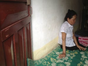 ជនរងគ្រោះដោយការវាយប្រហារដោយទឹកអាស៊ីតនាពេលកន្លងមក (រូបផ្ដល់ឲ្យដោយលោកស្រី Erin Bourgois)