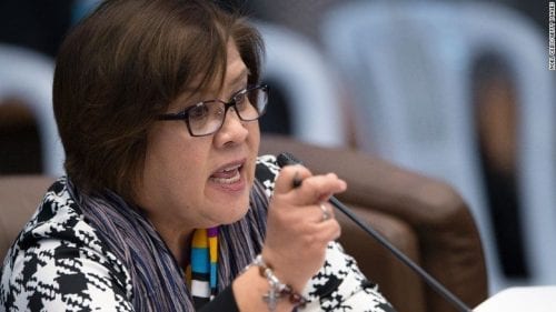 លោកស្រី Leila de Lima