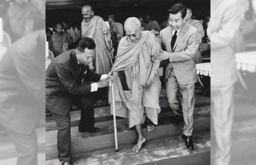 សម្ដេចតា និងសម្ដេច ជួន ណាត