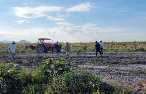 ថ្ងៃទី០៦ ខែធ្នូ ឆ្នាំ២០២១ កម្លាំងអាជ្ញាធរខេត្តចម្រុះ ចុះឃាត់គ្រឿងចក្រកំពុងឈូសឆាយដីគម្របព្រៃឈើរបស់រដ្ឋឆ្នាំ២០០២ ស្ថិតនៅក្នុងឃុំក្រាំងស្គារ ស្រុកទឹកផុស ខេត្តកំពង់ឆ្នាំង មកទុកជាសម្បត្តិរដ្ឋវិញ។