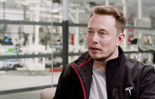 លោក Elon Musk ។