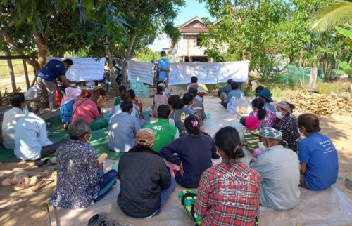 សកម្មភាពសហគមន៍ការពារធនធានធម្មជាតិ ខេត្តពោធិ៍សាត់ ប្រារព្ធកម្មវិធីអបអរទិវាសិទ្ធិមនុស្ស ១០ ធ្នូ ឆ្នាំ២០២១។