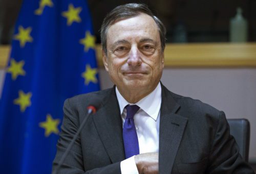លោក ម៉ារីអូ ដ្រាហ្គី (Mario Draghi) នាយករដ្ឋមន្រ្តីអ៊ីតាលី។