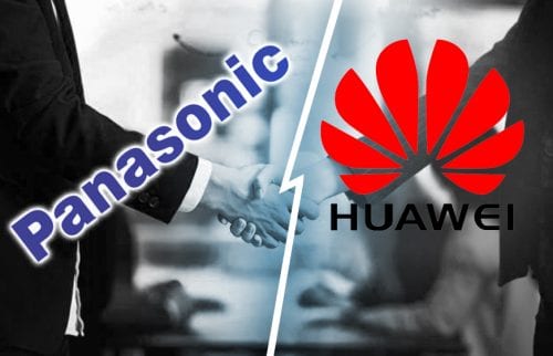 Panasonic and Huawei