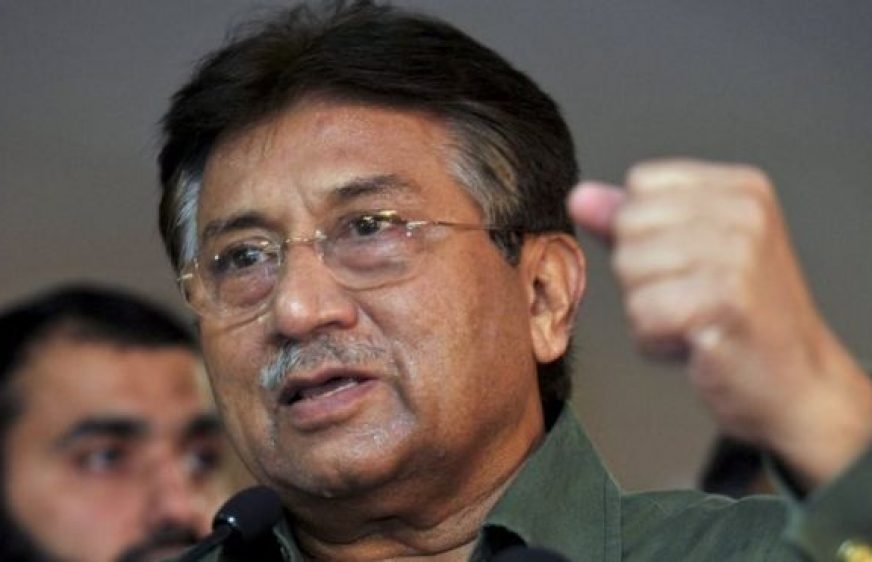 អតីតប្រធានាធិបតីលោក Pervez Musharraf (រូបភាពពី BBC)