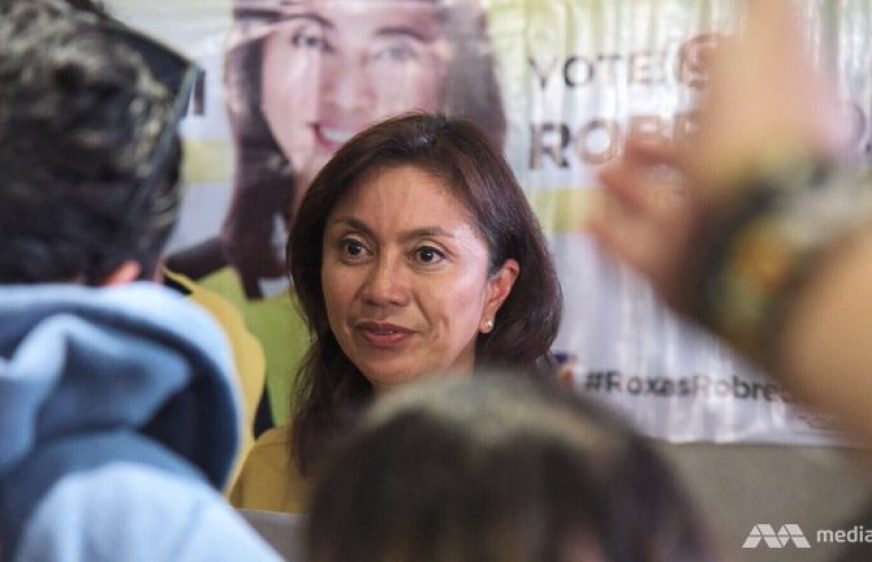 លោកស្រី  Leni Robredo បេក្ខជនអនុប្រធានាធិបតីហ្វីលីពីន