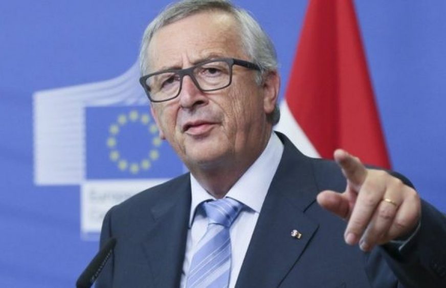 ប្រធានគណៈកម្មាធិការសហភាពអឺរ៉ុប​លោក Jean-Claude Juncker (រូបភាពពី BBC)