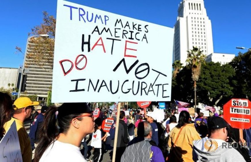 161219-vod-meta-g-ele-California-marchers-protest-against-Trump-Democrats-vow-policy-fight