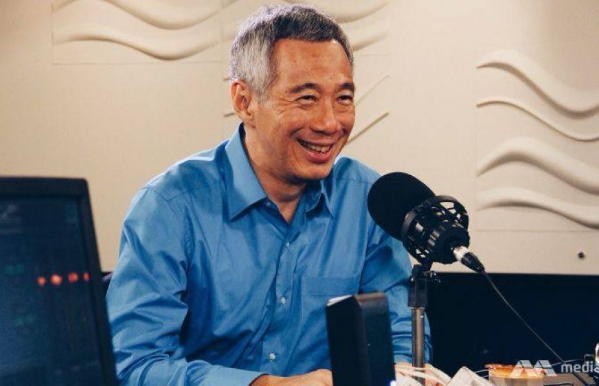 នាយករដ្ឋមន្ត្រីសិង្ហបុរី លោក Lee Hsien Loong (រូបភាពពីទីភ្នាក់​ងារ​ Channel News Asia )