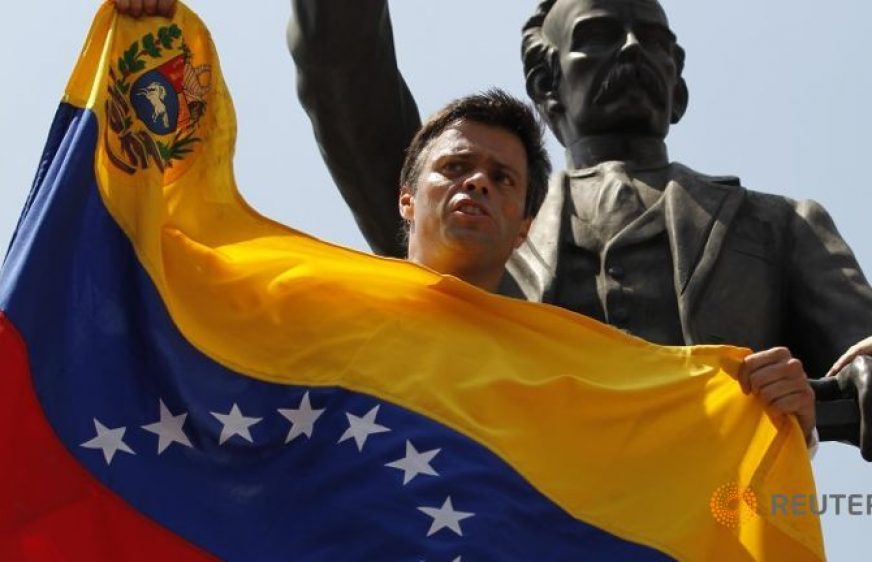 170216-vod-meta-g-pol-Trump-calls on Venezuela to release jailed opposition leader Lopez