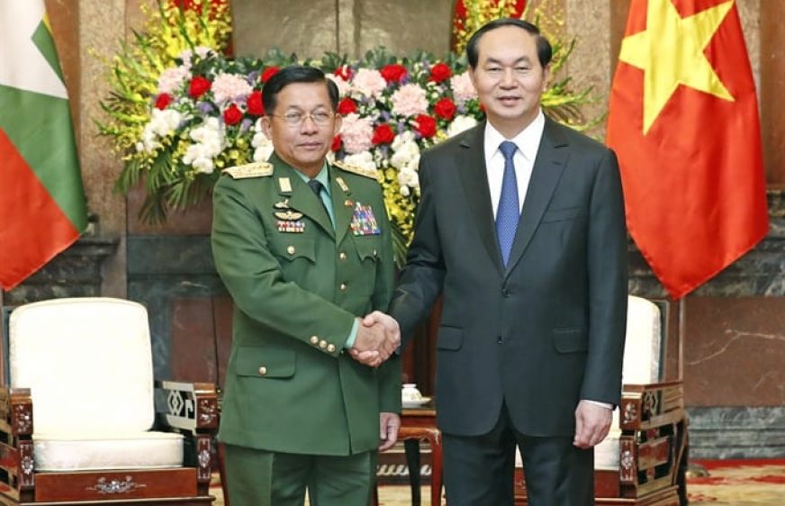 170309-vod-meta-g-secu-Việt Nam Myanmar boost military ties
