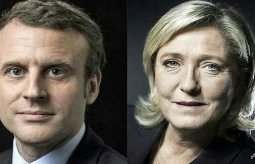 170424-vod-meta-g-ele-Macron tops French election to fight Le Pen for presidency