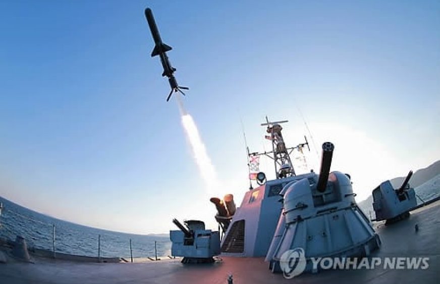 170608-vod-meta-g-secu-N Korea fires what appear to be land-to-ship missiles S Korea