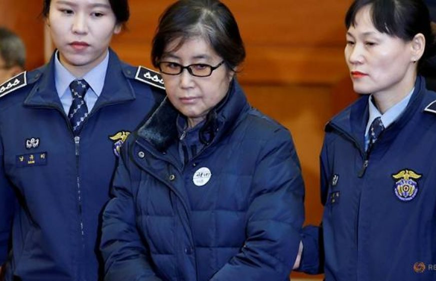 170623-vod-meta-g-legal-Friend of former South Korea leader Park Geun-hye jailed for 3 years