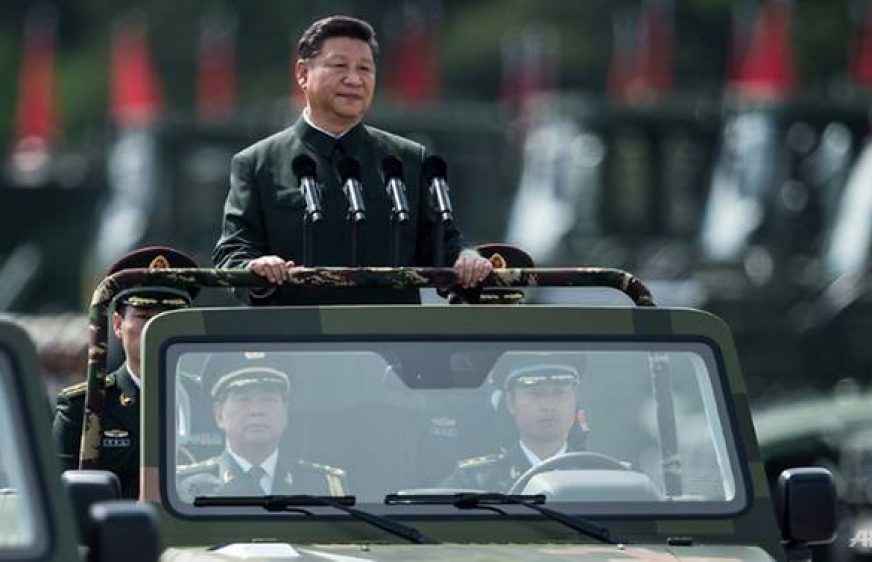 170630-vod-meta-g-pol-Massive military parade for Xi as Hong Kong activists freed