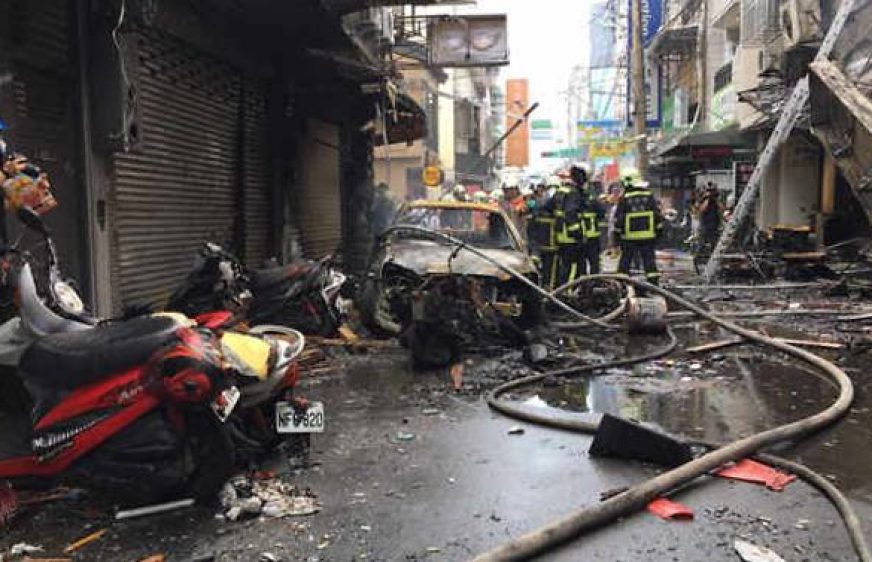 170719-vod-meta-g-gg-At least 1 dead 14 injured in Taiwan restaurant blast Reports