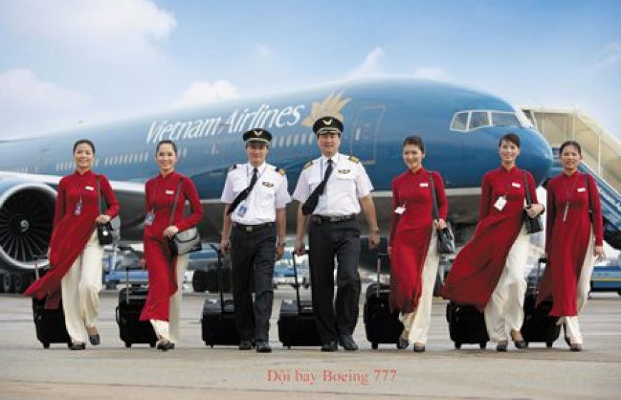 ក្រុមហ៊ុនអាកាសចរណ៍ស៊ីវិលរបស់វៀតណាម Vietnam Airlines( Vietnam Visa Easy)