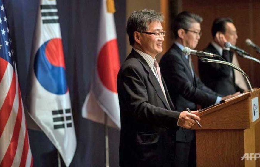 20170228-vod-udom-g-sec-US, South Korea and Japan discuss sanctions on Pyongyang