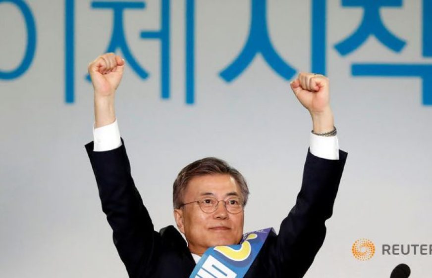 20170404-vod-udom-g-pol-South Korean liberal wins party primary, poised to become president