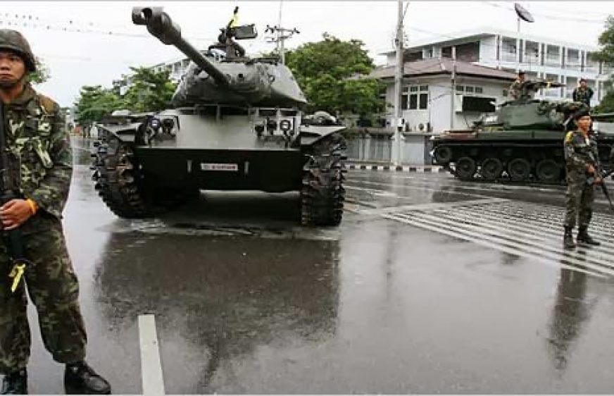 20170404-vod-udom-g-pol-Thailand approves purchase of Chinese tanks to replace old US model