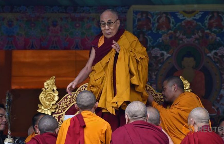 20170405-vod-udom-g-pol-China denounces India hosting Dalai Lama in disputed region