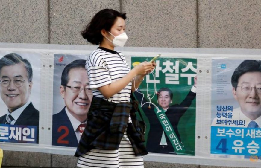 20170509-vod-udom-g-pol-South Koreans vote for new leader after months of political vacuum