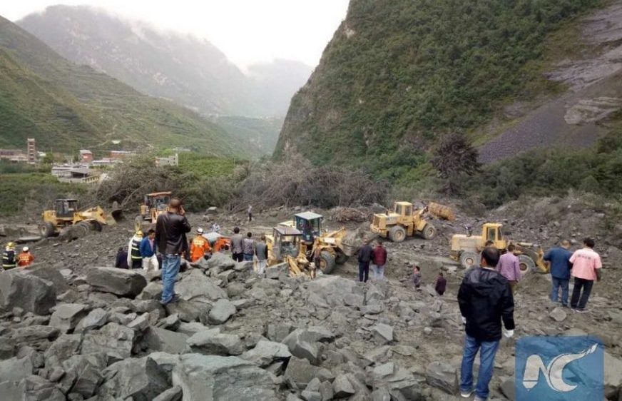 20170625-vod-udom-g-ss-15 dead, more than 100 missing in China landslide