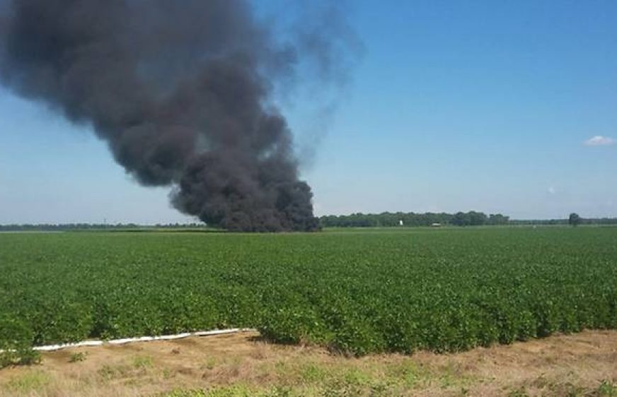 20170711-vod-udom-g-ss-16 dead in US military plane crash in Mississippi
