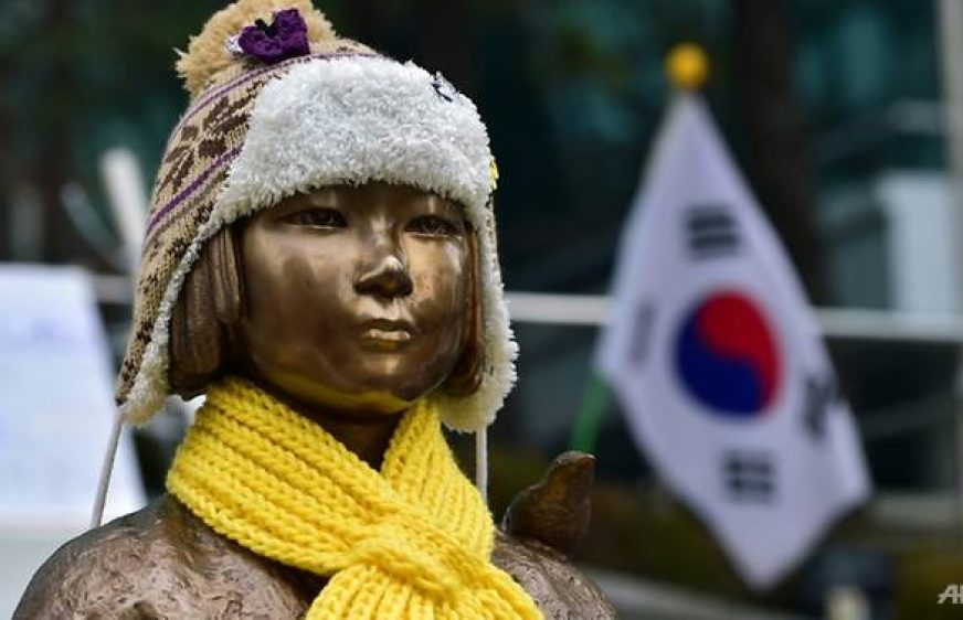 20170712-vod-udom-g-pol-Japan protests South Korea's 'comfort women' heritage bid