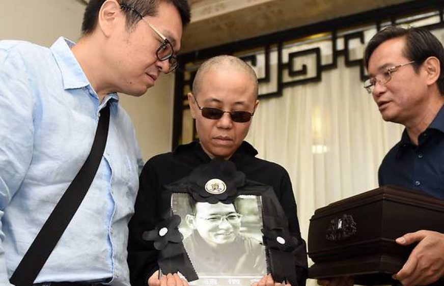 20170716-vod-udom-g-hr-Chinese Nobel laureate Liu Xiaobo's ashes scattered at sea