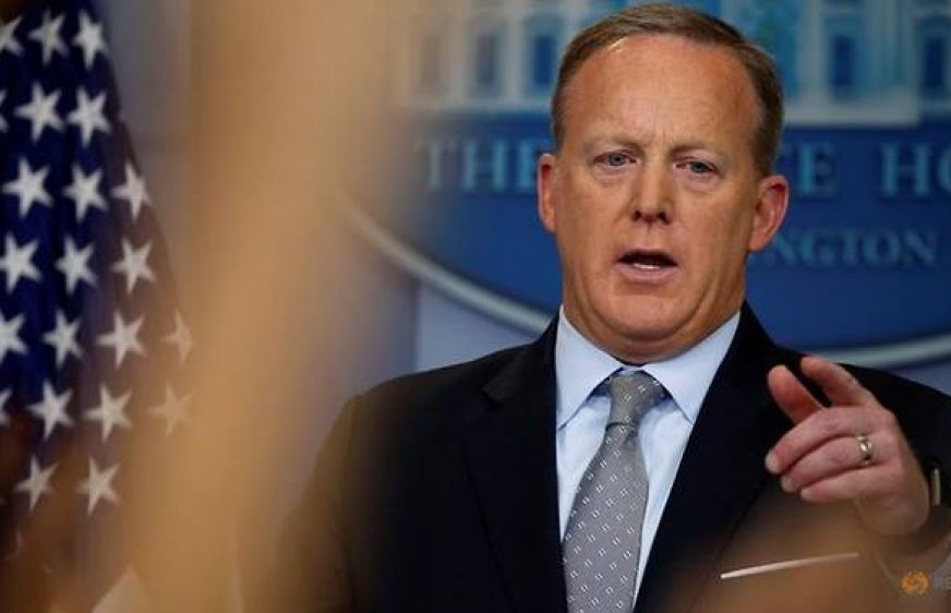 20170722-vod-udom-g-pol-US White House press secretary Sean Spicer resigns