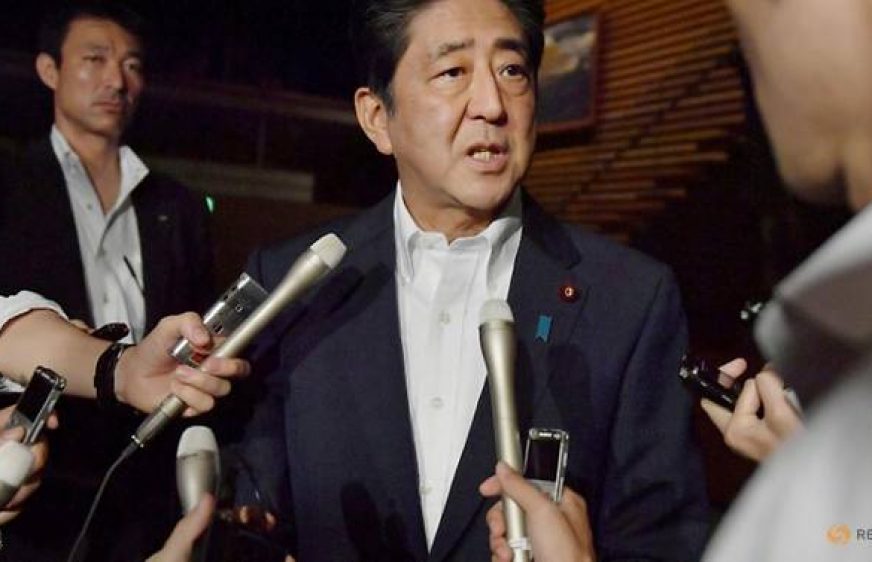 20170729-vod-udom-g-pol-Japan PM Abe 'International community must raise pressure on N.Korea'