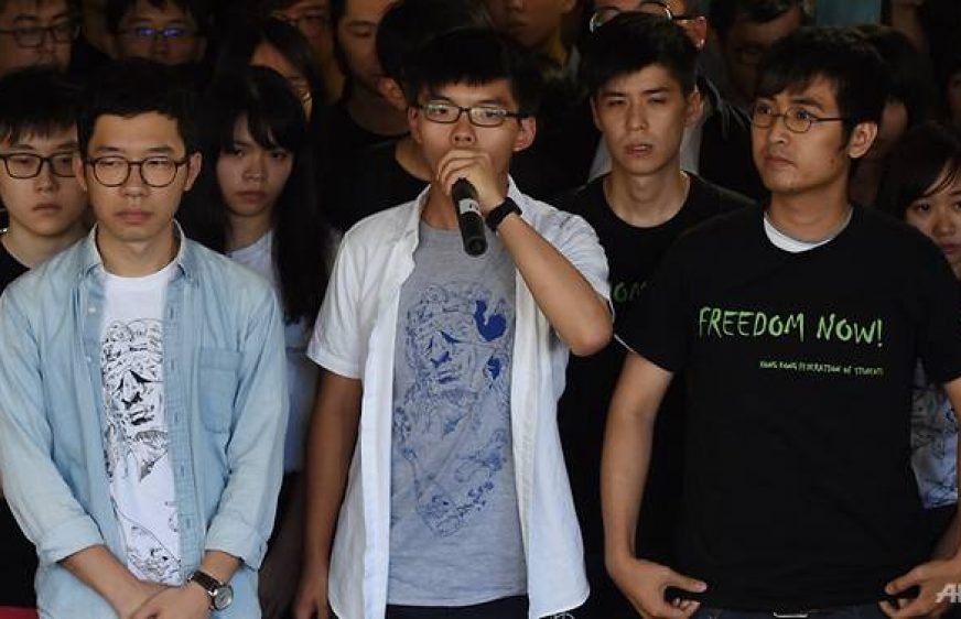 20170817-vod-udom-g-hr-Hong Kong activist Joshua Wong sentenced to 6 months