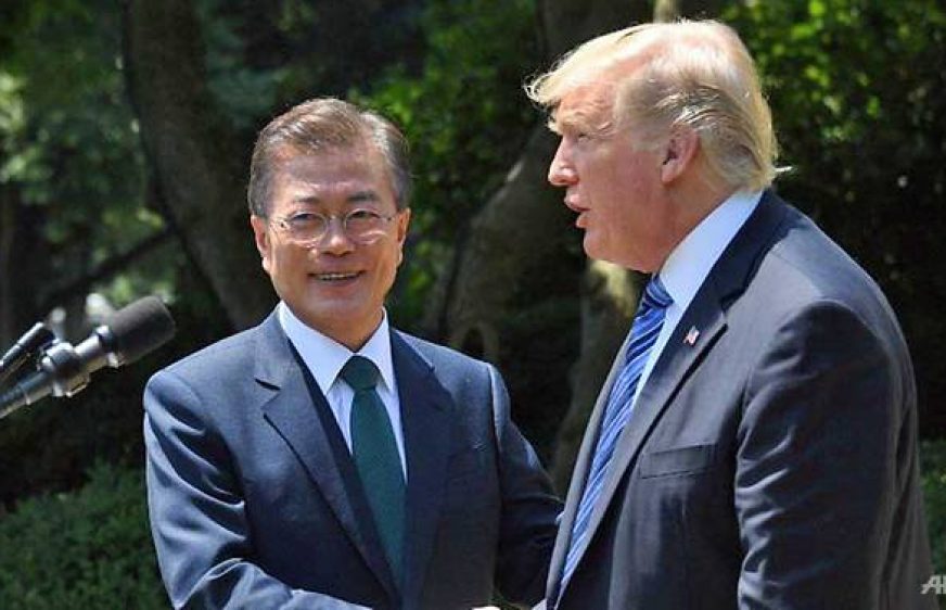 20170905-vod-udom-g-pol-Trump, Moon agree to end limits on payload of South Korean missiles