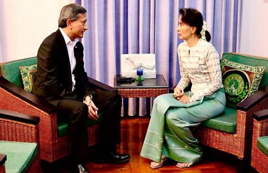 20170916-vod-udom-g-hr-FM Balakrishnan, Aung San Suu Kyi hold 'warm and open' talks on situation in Rakhine