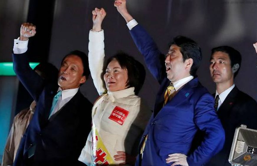 20171023-vod-udom-g-pol-Abe to push reform of Japan's pacifist constitution after election win