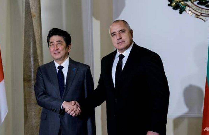 20180115-vod-udom-g-pol-Japan's Abe seeks to drum up EU pressure on North Korea