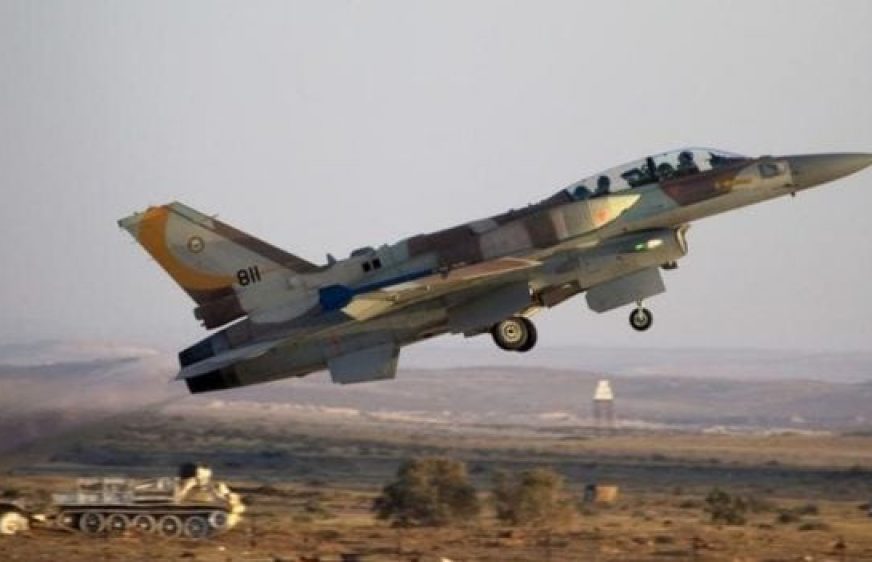 20180211-vod-udom-g-sec-Israeli air strikes against Syria 'biggest since 1982'