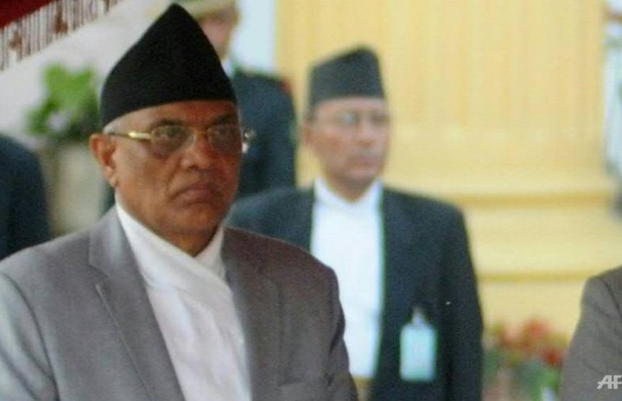 20180315-vod-udom-g-pol-Nepal Chief Justice sacked for faked date of birth