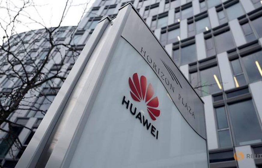 ទីស្នាក់ការក្រុមហ៊ុន Huawei (រូបភាព៖ Reuter)
