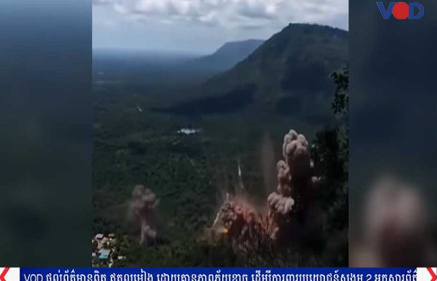 ថៃបើក​ការ​បាញ់​ប្រហារ​កម្ពុជា​តាម​ព្រំដែន​រួម​ទាំង​ប្រាសាទ​តា​ក្របី