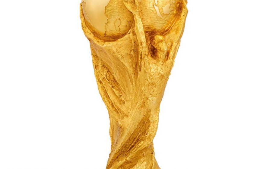 ពានរង្វាន់បាល់ទាត់ពិភពលោក (FIFA World Cup)។ រូប៖ NOCC)