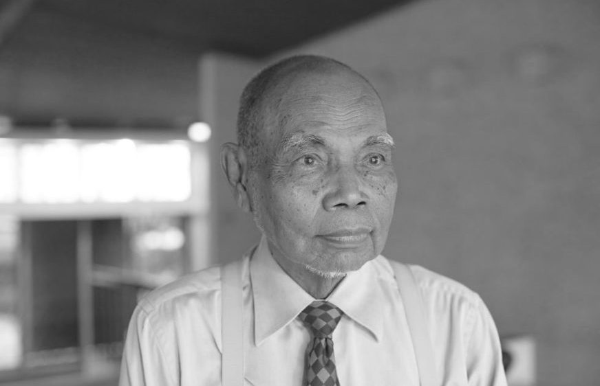លោកព្រឹទ្ធាចារ្យ វណ្ណ ម៉ួលីវណ្ណ កាលពីនៅមានជីវិត (រូបភាពពី Google)