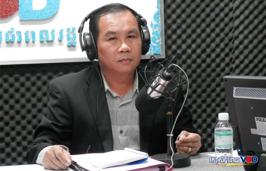 តំណាងរាស្រ្ត​គណបក្ស​សង្រ្គោះជាតិ លោក អ៊ុំ​ សំអាន