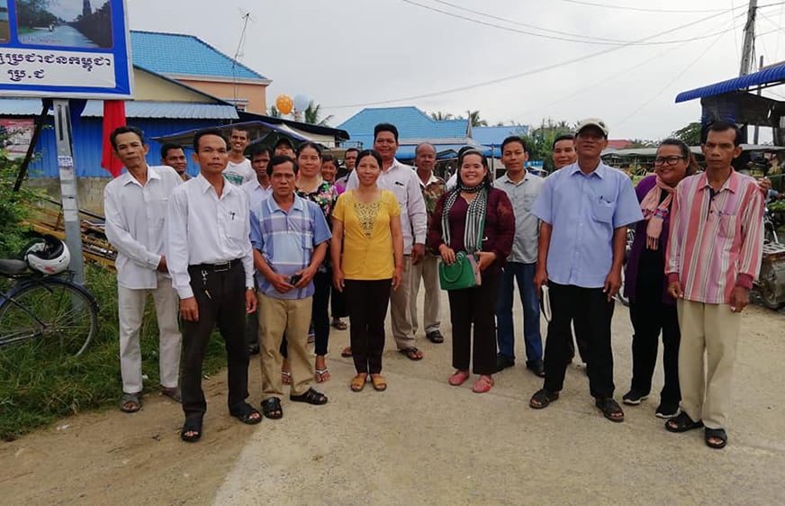 តំណាង​ពលរដ្ឋ​ចំនួន ២០​នាក់ មក​ពី​ស្រុក​កណ្ដាលស្ទឹង (រូបភាព៖ ផ្ដល់ឲ្យ)