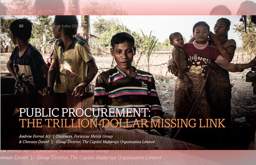 ​របាយការណ៍​ប្រចាំ​ឆ្នាំ​២០១៨ ចេញ​ផ្សាយ​កាលពី​ម្សិល​មិញ អង្គការ​ឃ្លាំ​មើលទាស​ភាព​ពិភព​លោកឈ្មោះ​ថា​​ Walk Free Foundation ដែល​មាន​មូលដ្ឋាន​នៅអូស្ត្រាលី