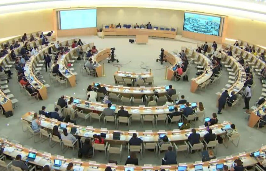 UN Live United Nations Web TV - Human Rights Treaty Bodies - Item:10 General Debate (Cont'd) - 35th Meeting, 38th Regular Session Human Rights Council