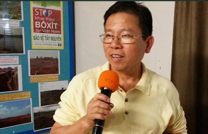 Chau Van Kham is a member of Viet Tan, an anti-government group. Source: Supplied.