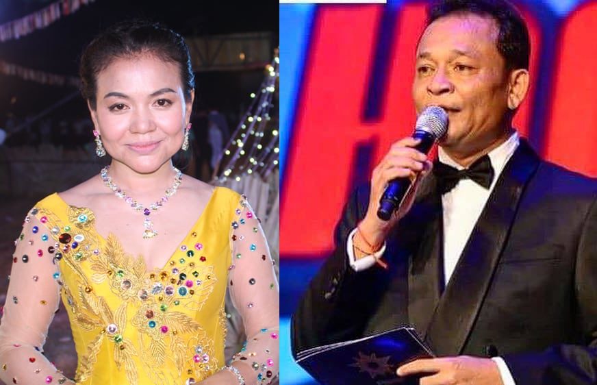 អ្នកនាង ខាត់ សុឃីម និងលោក​ អ៊ិត សេដ្ឋា កាលពីពេលកន្លងទៅ